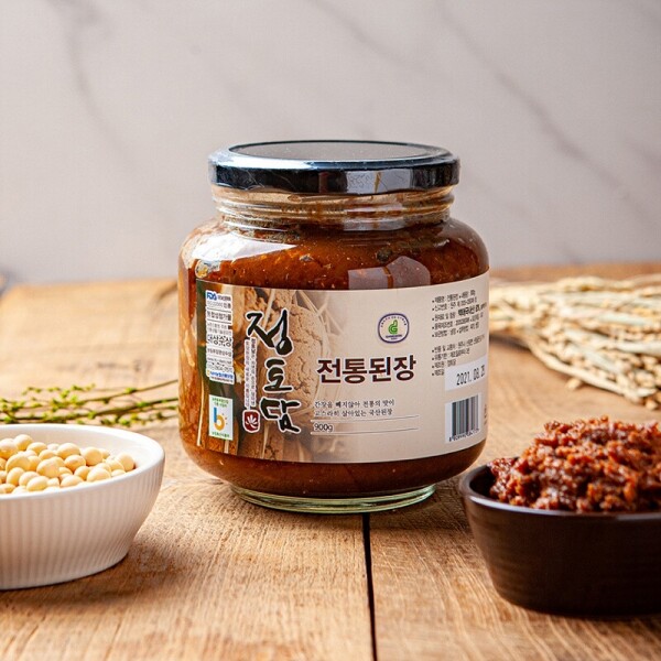 정토담,전통된장 900g (원산지:국내산)