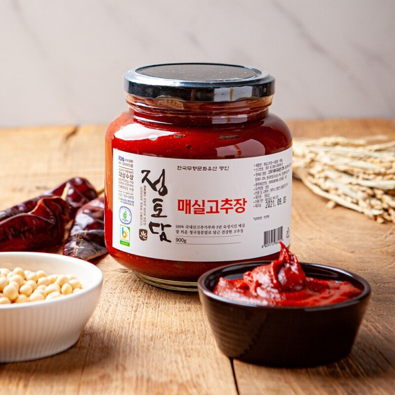 정토담,매실고추장 900g (원산지:국내산)