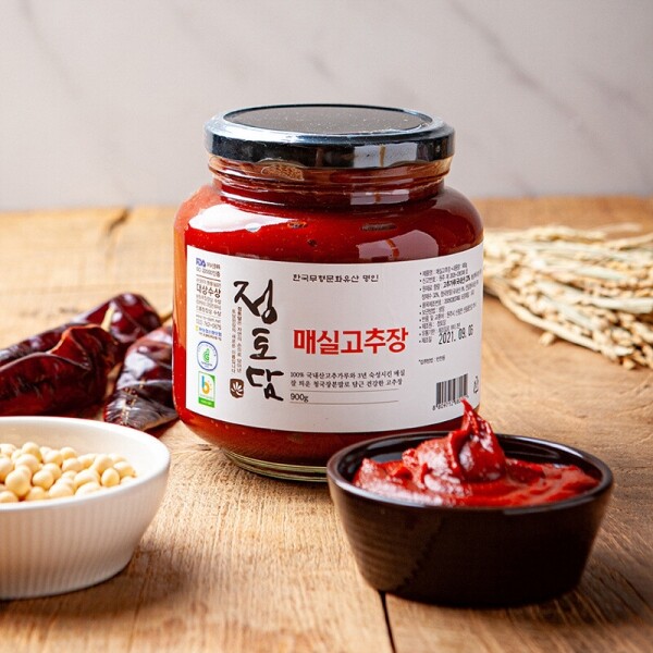 정토담,매실고추장 900g (원산지:국내산)