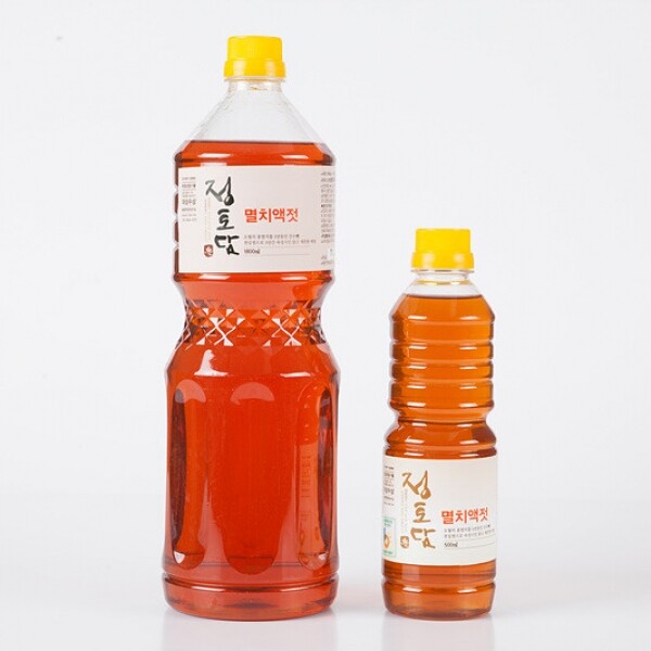 정토담,정토담 멸치액젓 1.8리터 (원산지: 국내산)